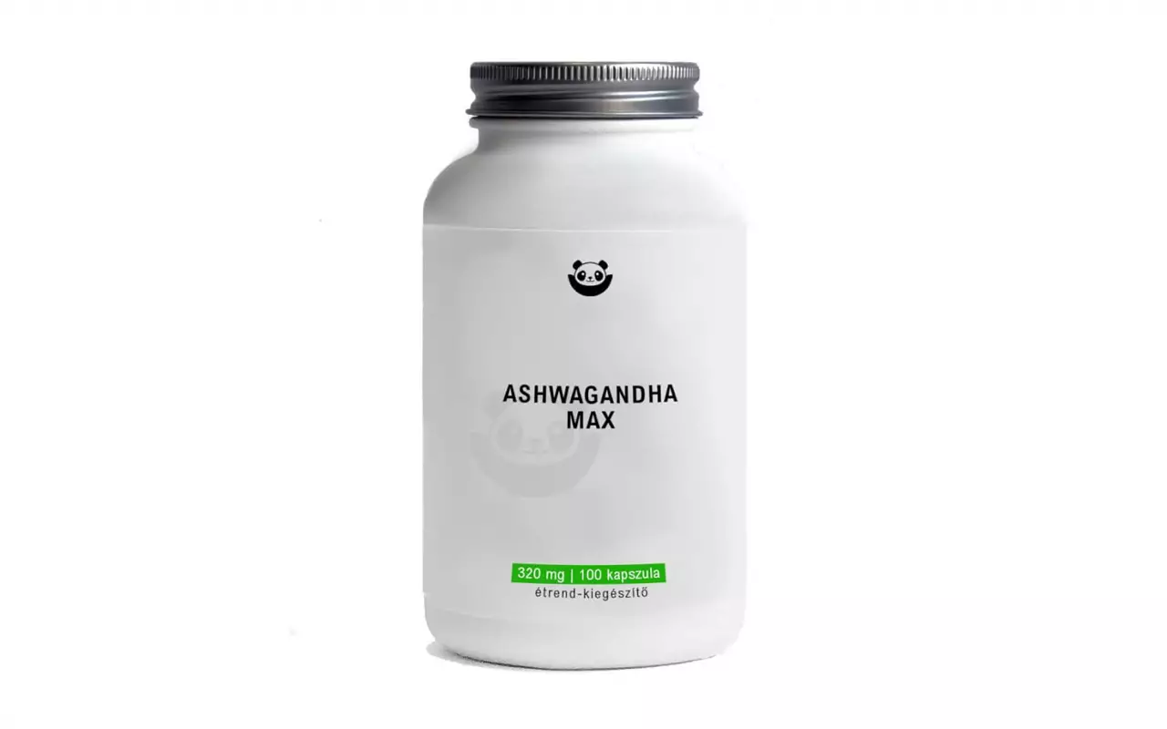 panda nutrition - ashwagandha max