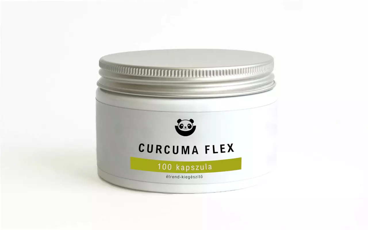 panda nutrition - curcuma flex